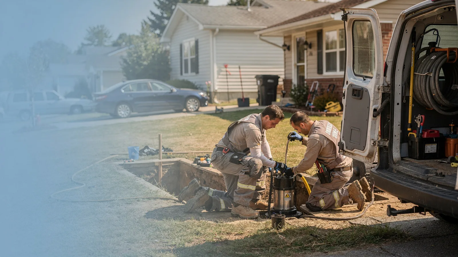 Sump Pump Installation in Tolono, IL near me